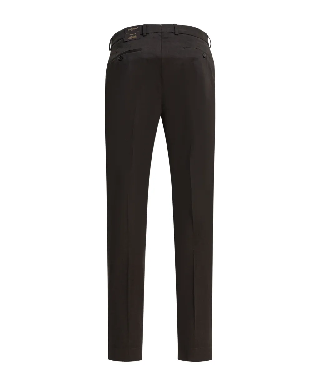 Slim Fit Cotton Pants