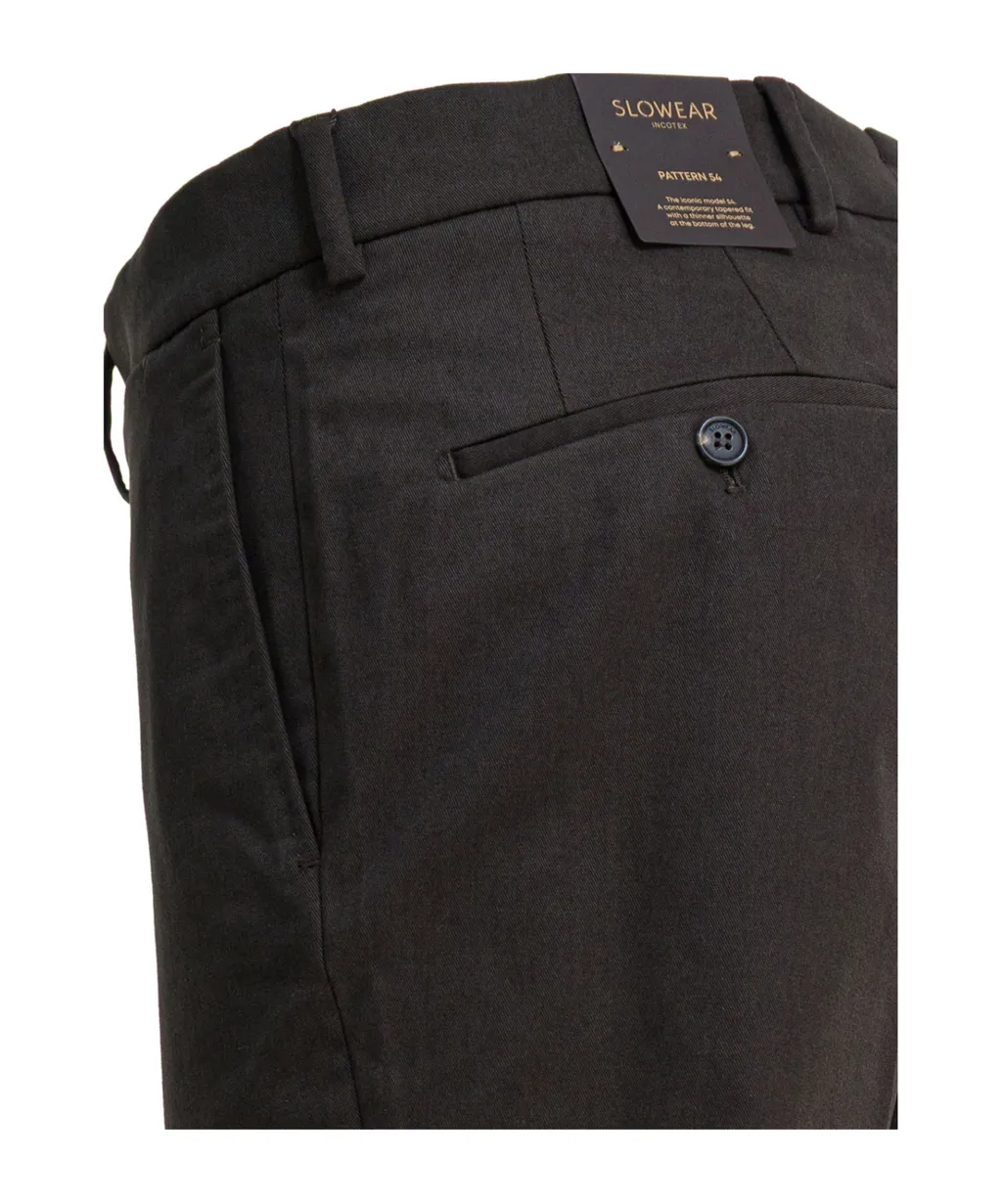 Slim Fit Cotton Pants