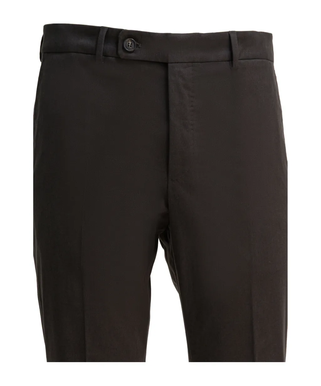 Slim Fit Cotton Pants