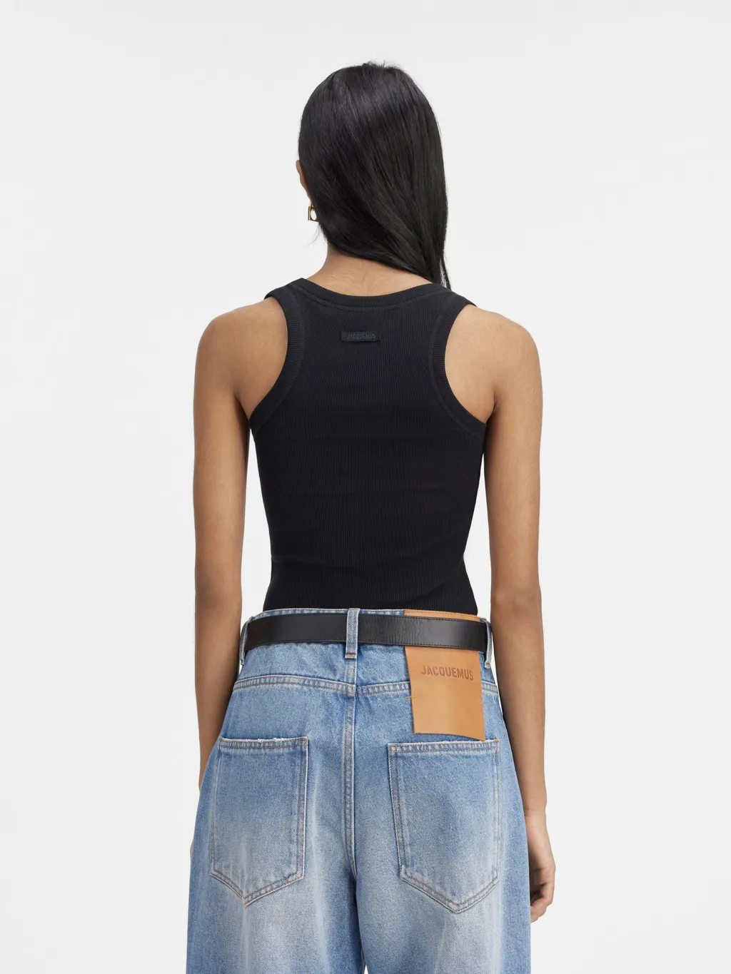 Sleeveless Tank Top