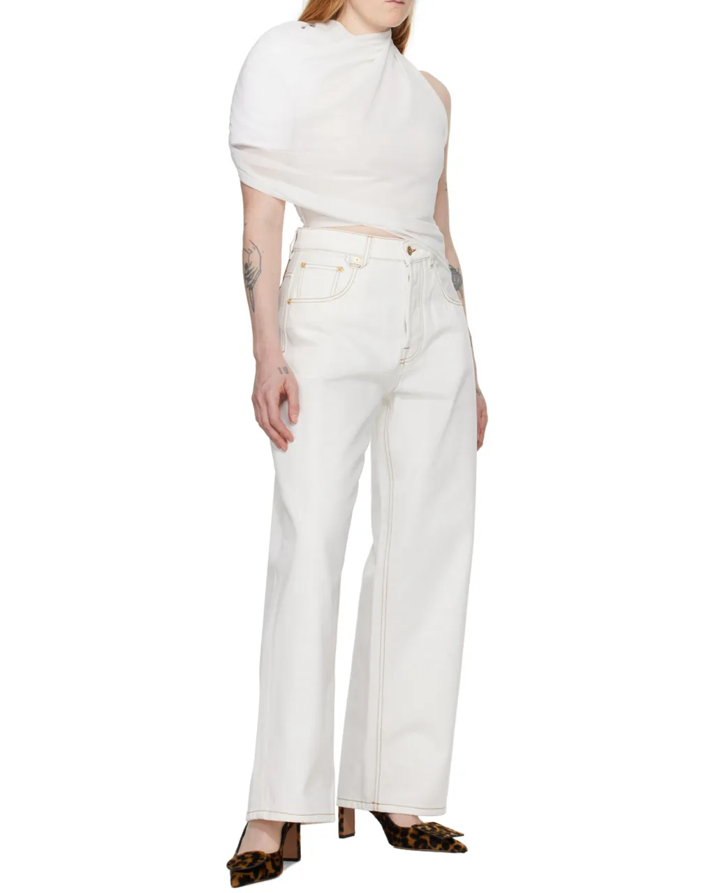 Belt-Loop Jeans