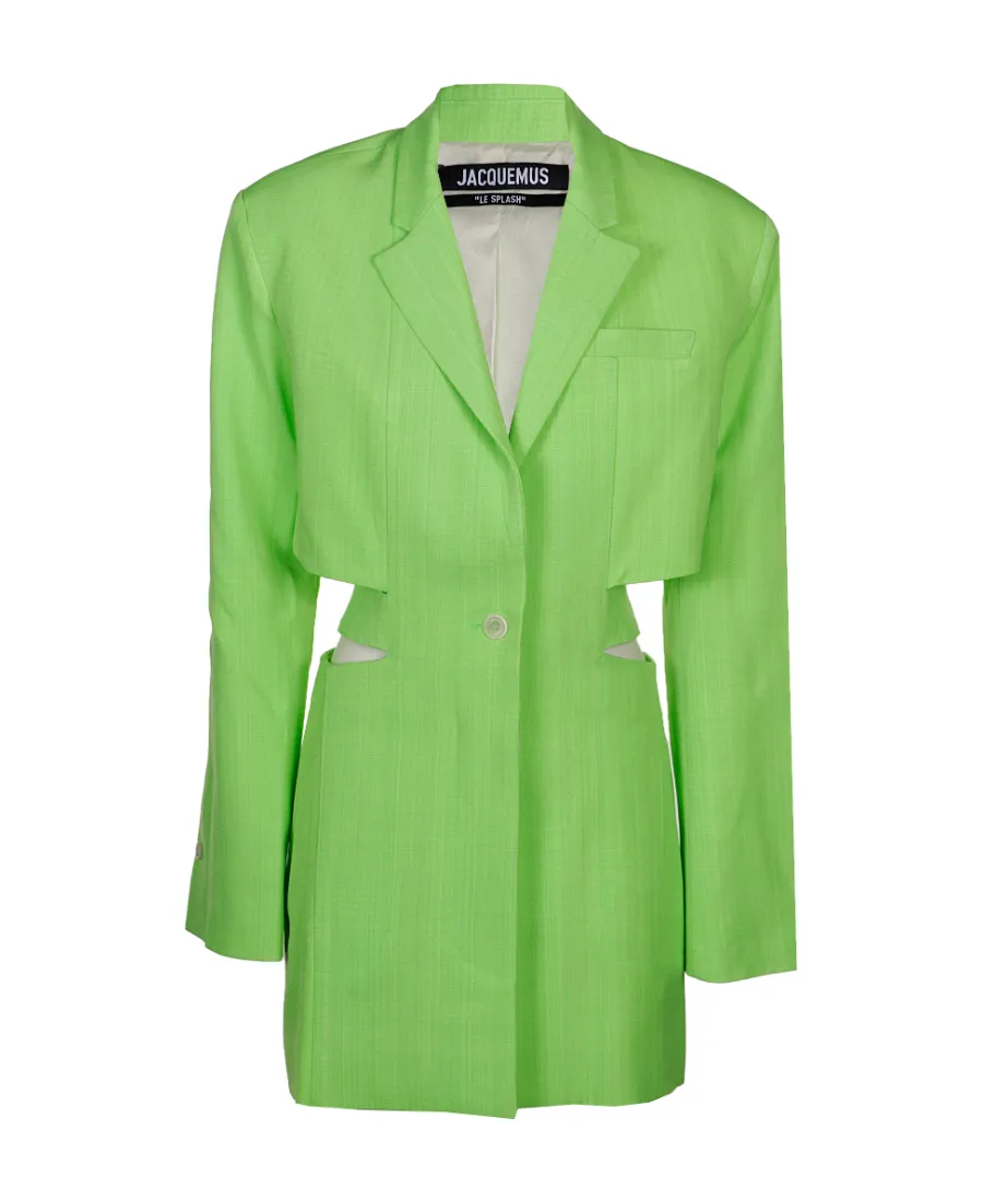 Bari Cut-Out Tailored Dress
