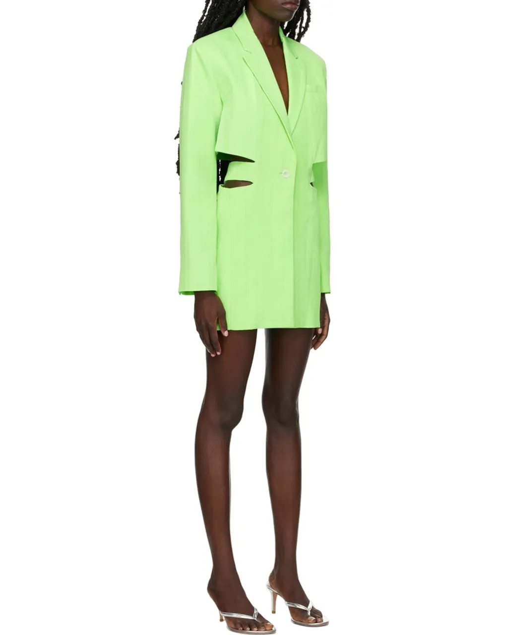 Bari Cut-Out Tailored Dress