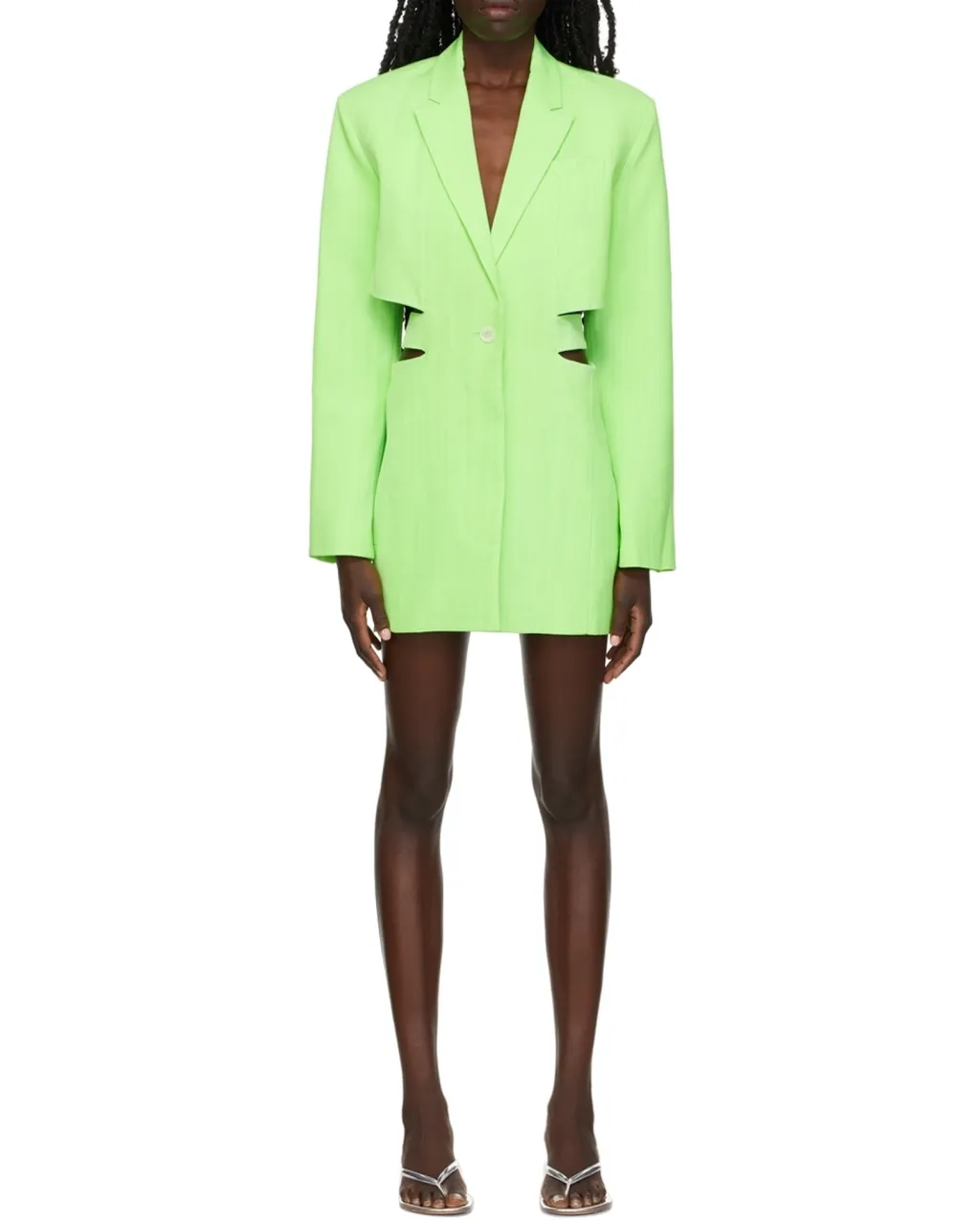 Bari Cut-Out Tailored Dress