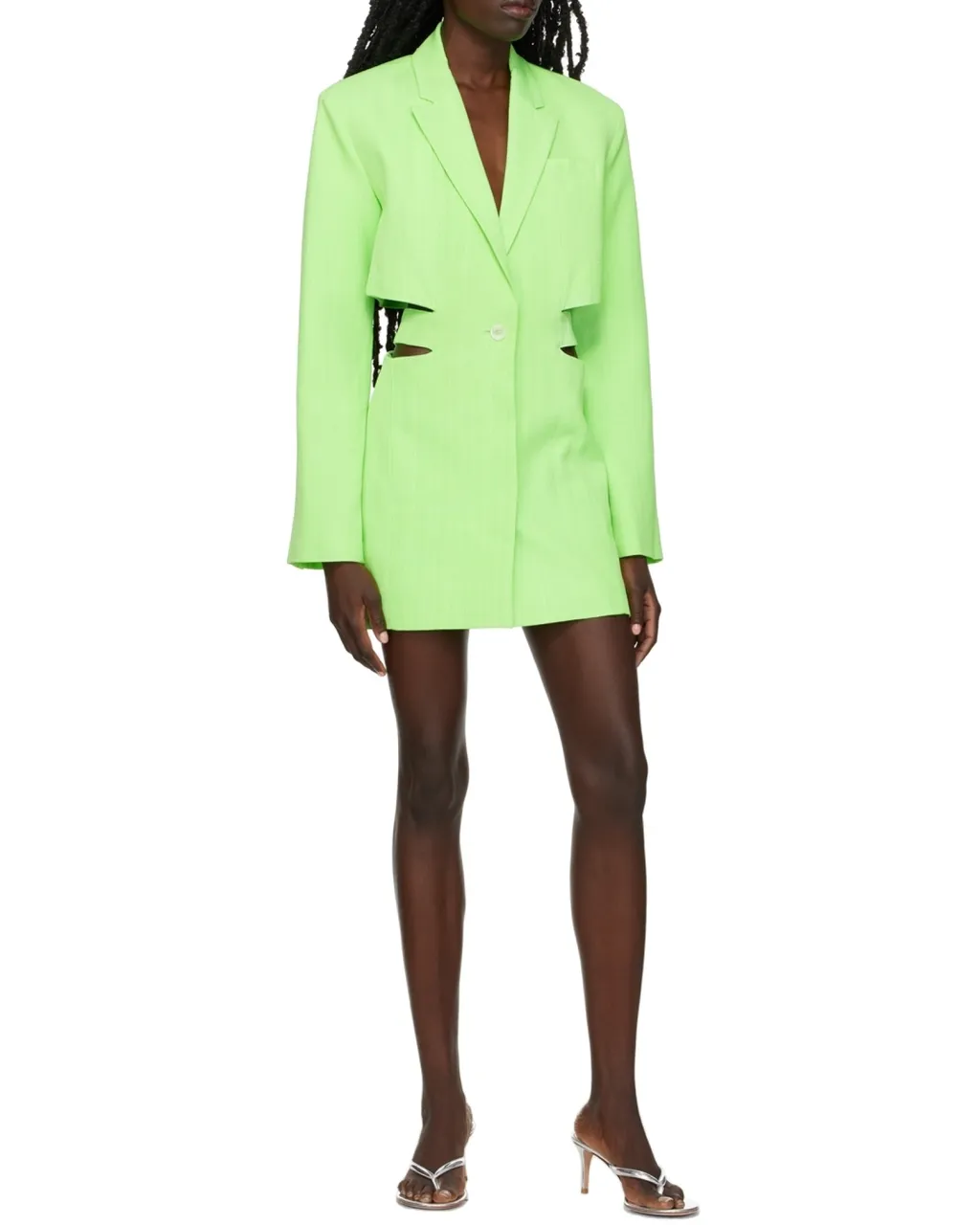 Bari Cut-Out Tailored Dress
