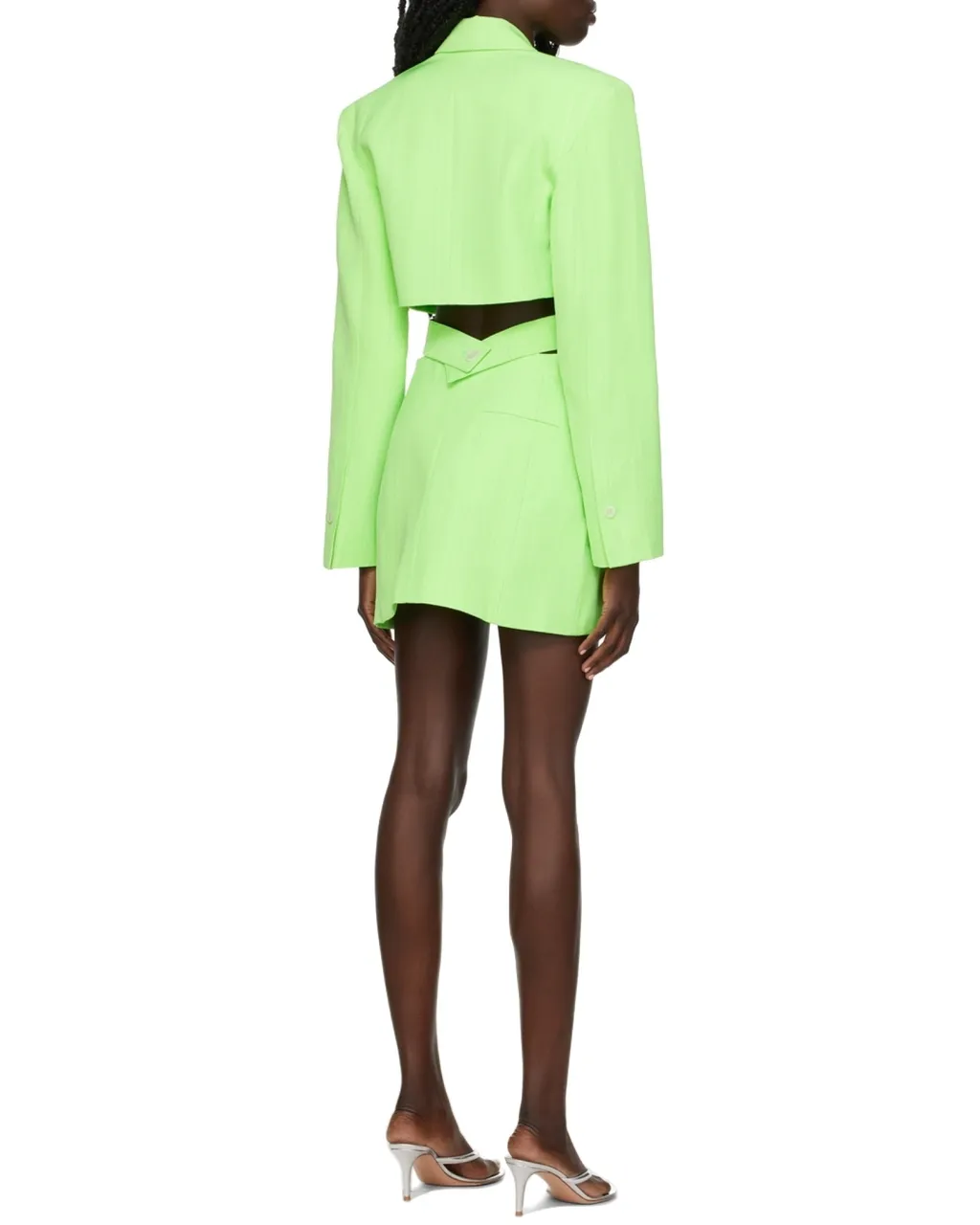 Bari Cut-Out Tailored Dress