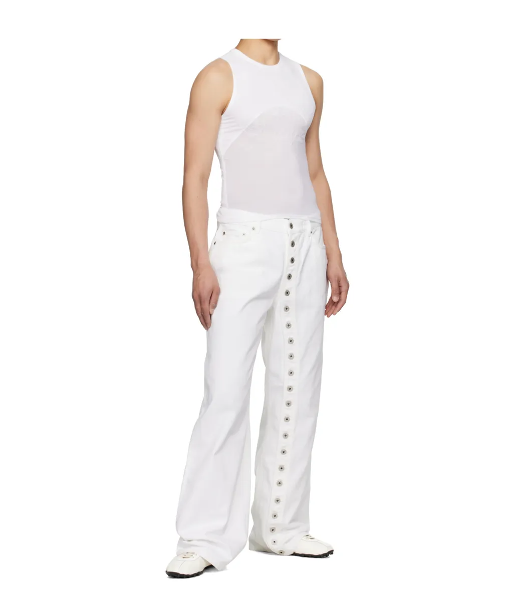 Five Pocket Denim Trousers