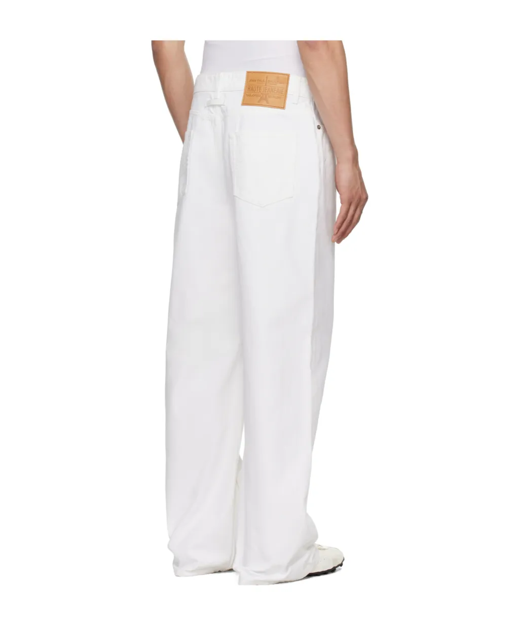 Five Pocket Denim Trousers