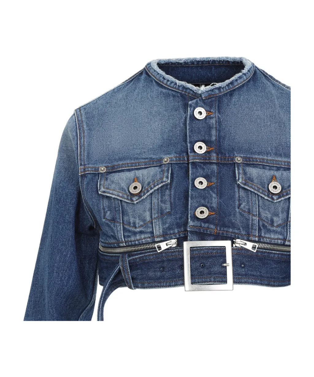 Cropped Denim Jacket