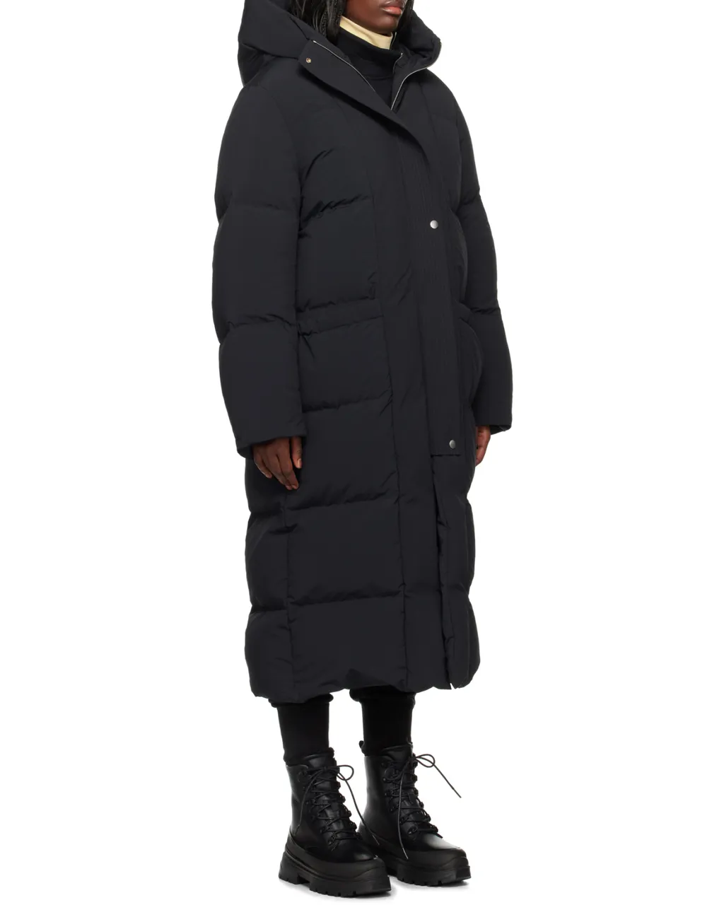Quilted Down Coat