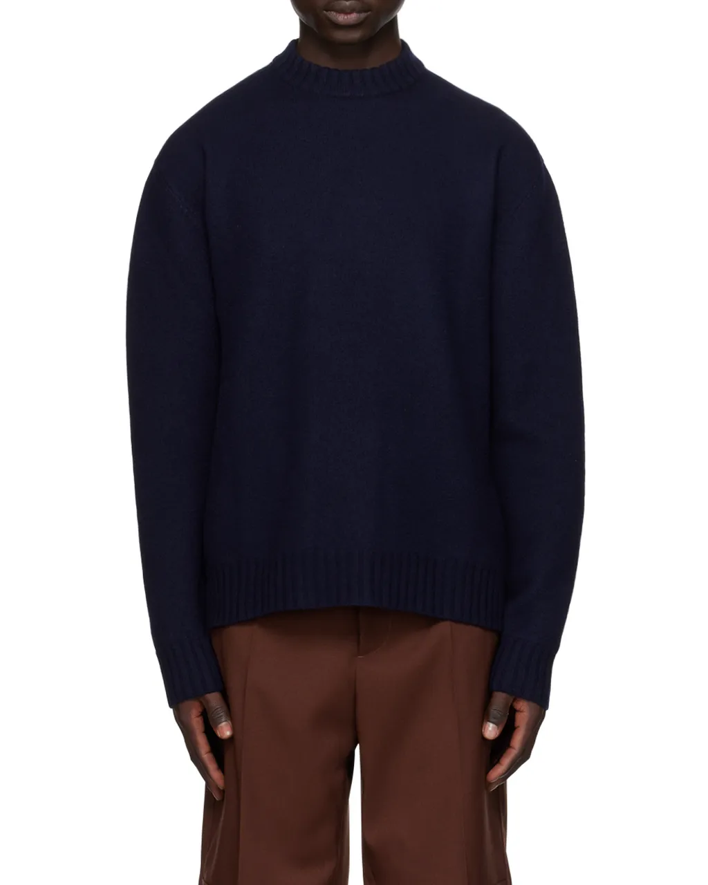 Crewneck Knitted Jumper