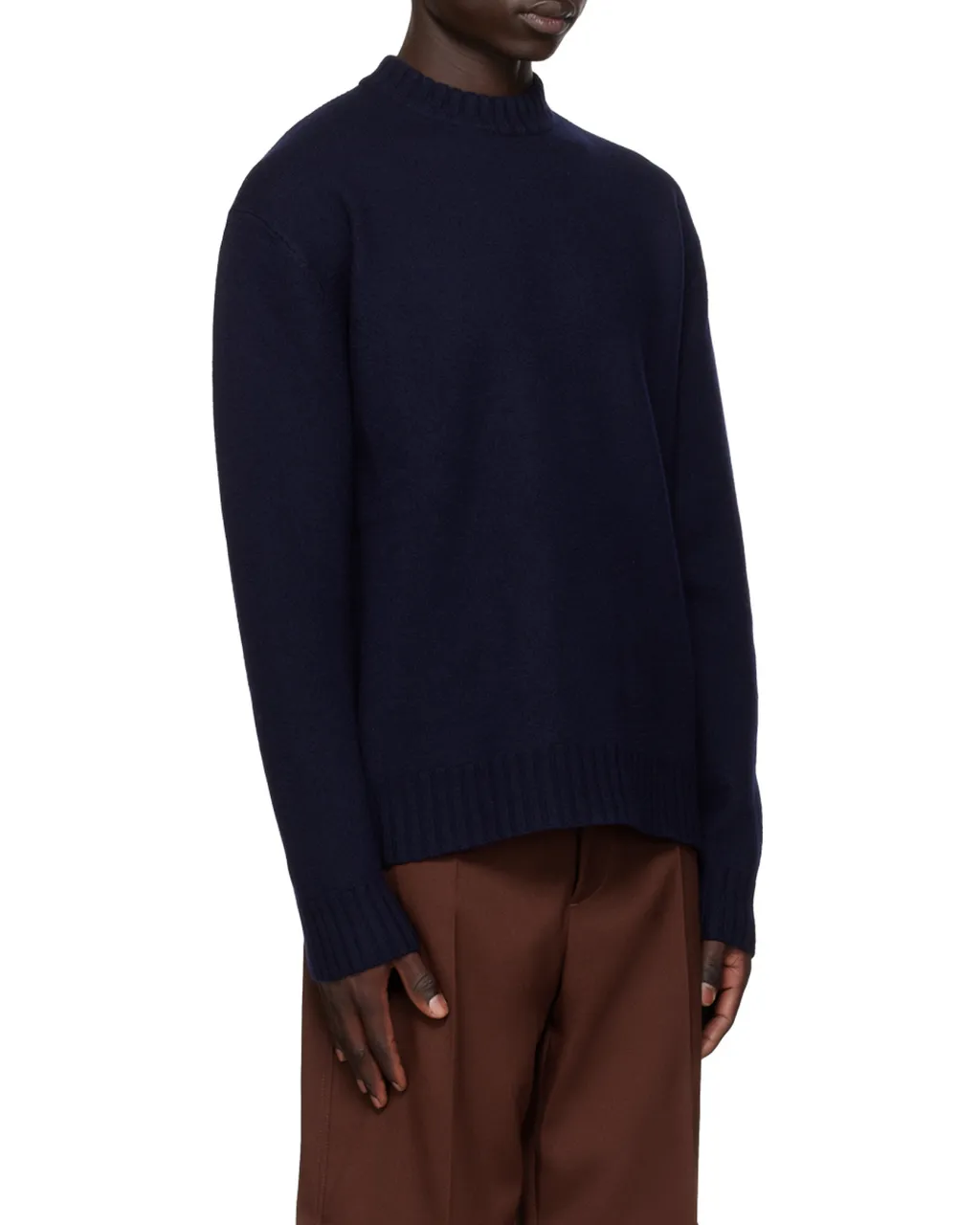 Crewneck Knitted Jumper