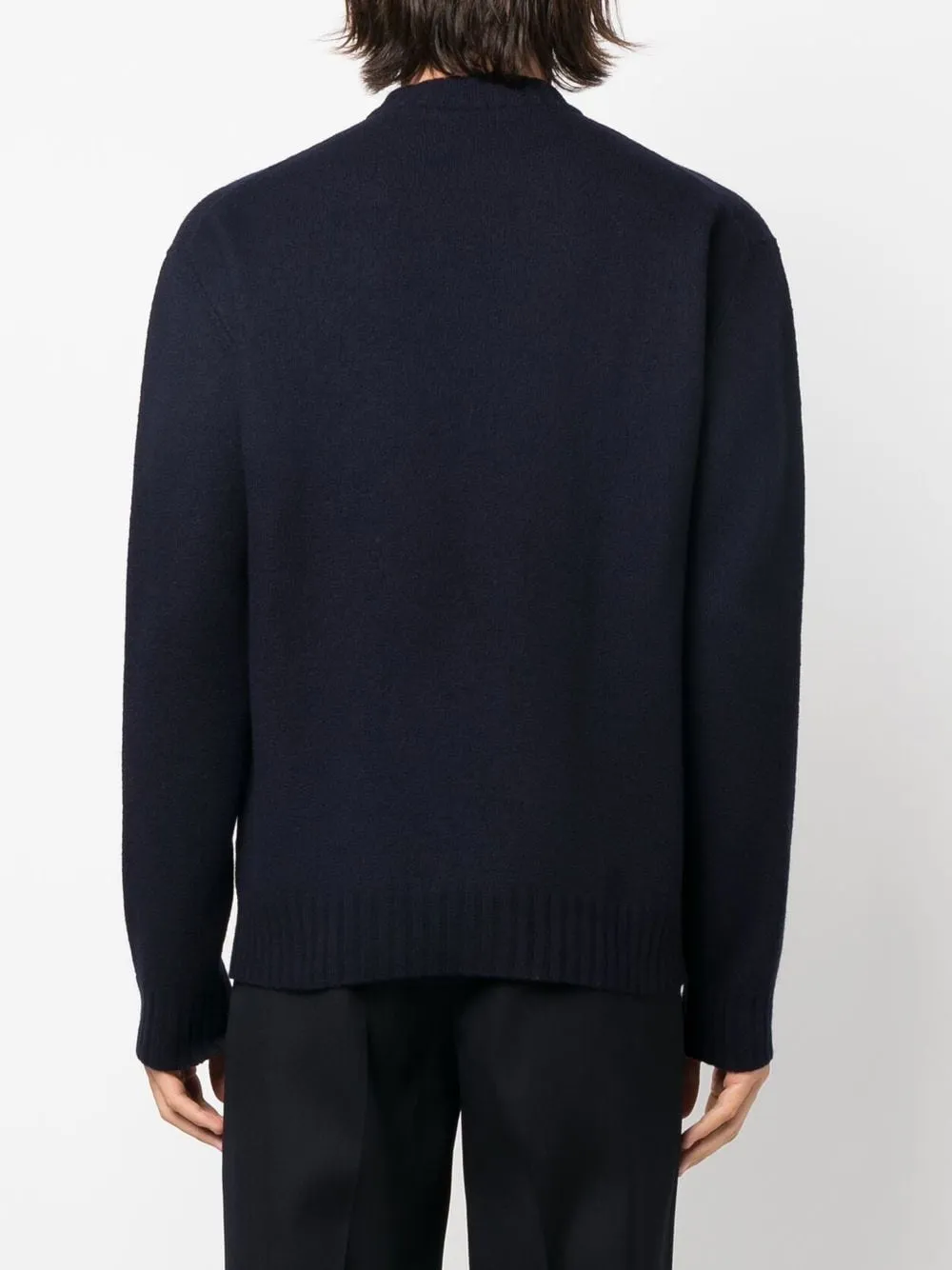 Crewneck Knitted Jumper