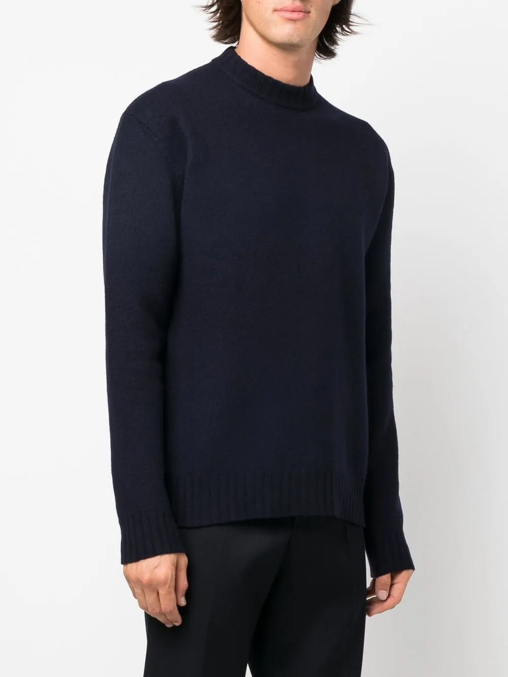 Crewneck Knitted Jumper