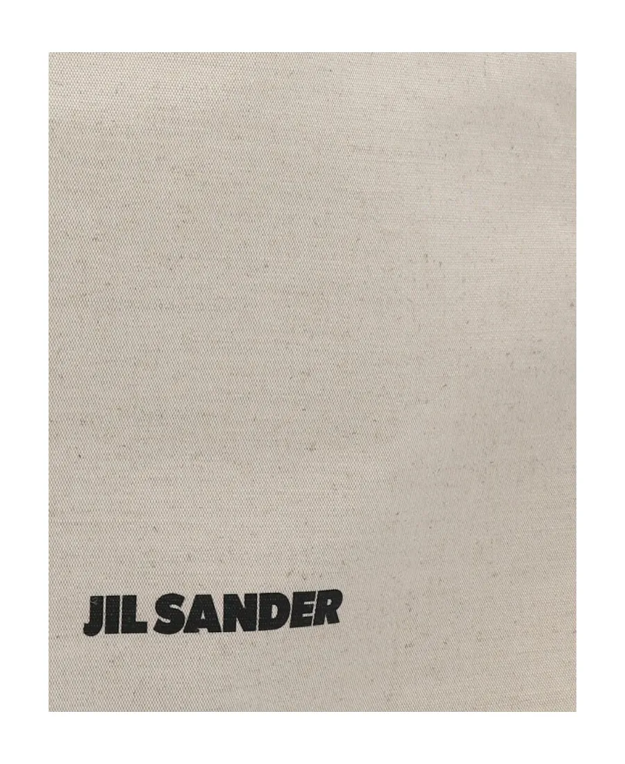 Logo Printed Top Handle Bag