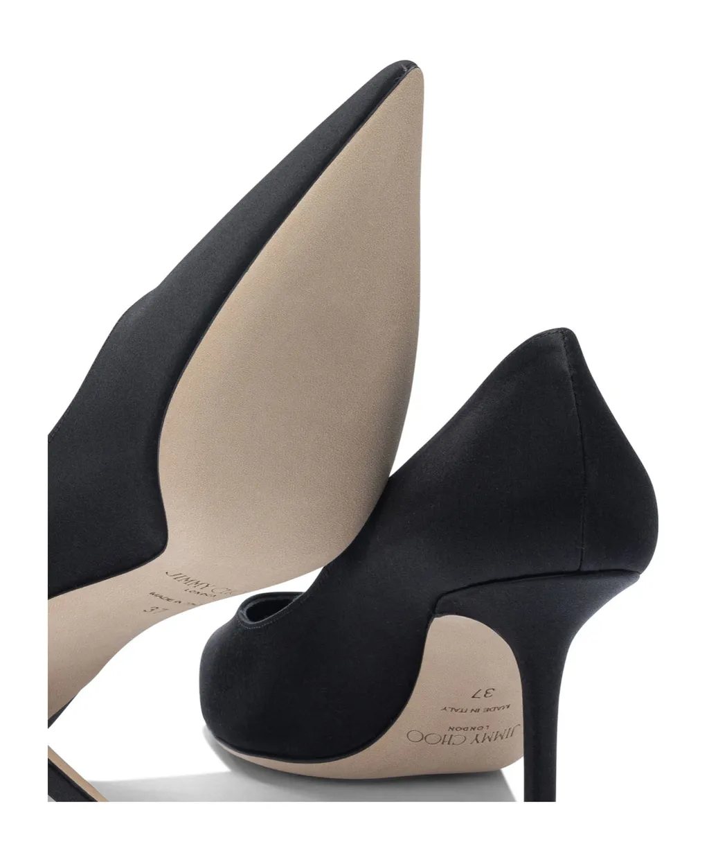Love 85 Pointed-Toe Slip-On Pumps