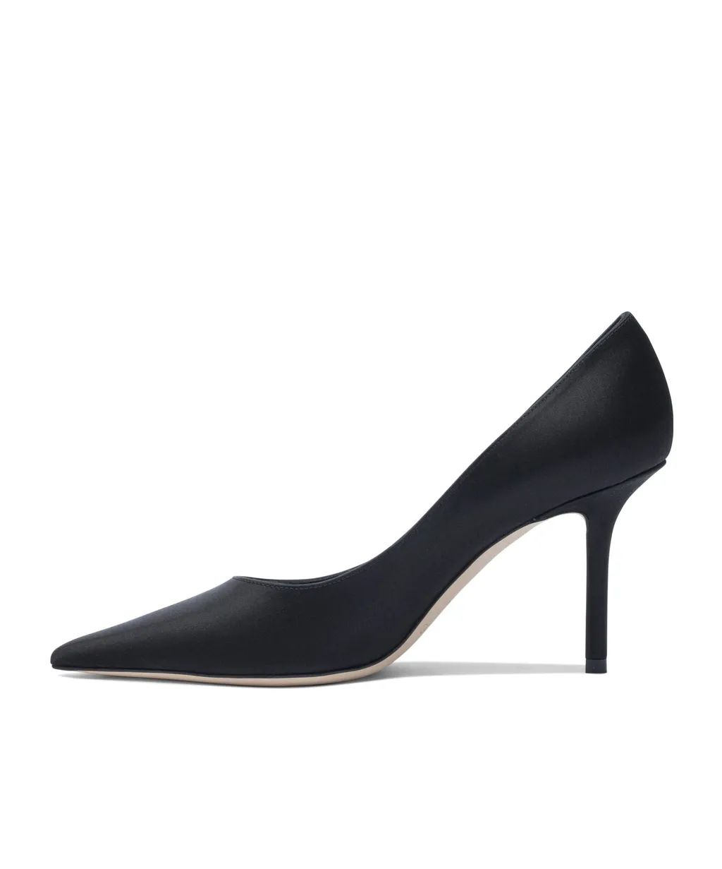 Love 85 Pointed-Toe Slip-On Pumps