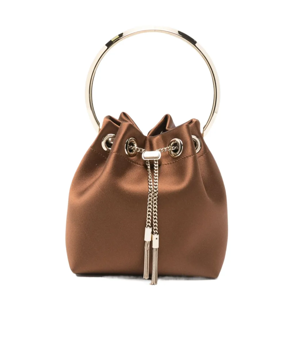 Bon Bon Satin Handbag