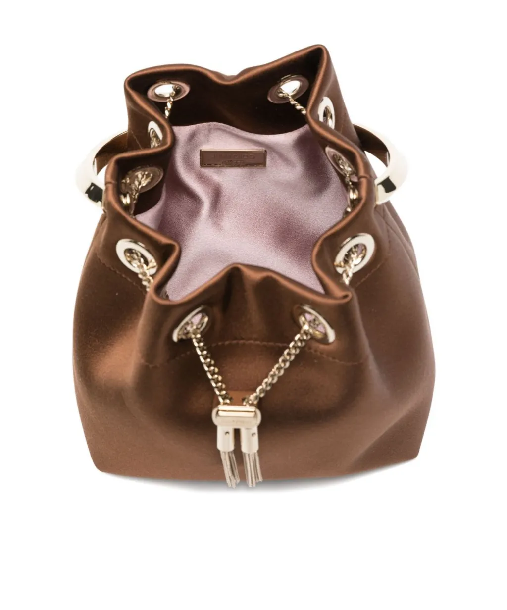 Bon Bon Satin Handbag
