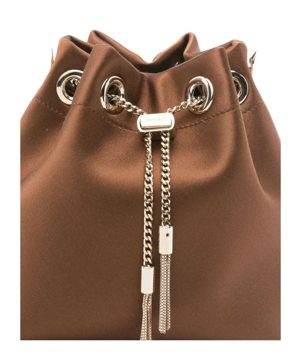 Bon Bon Satin Handbag
