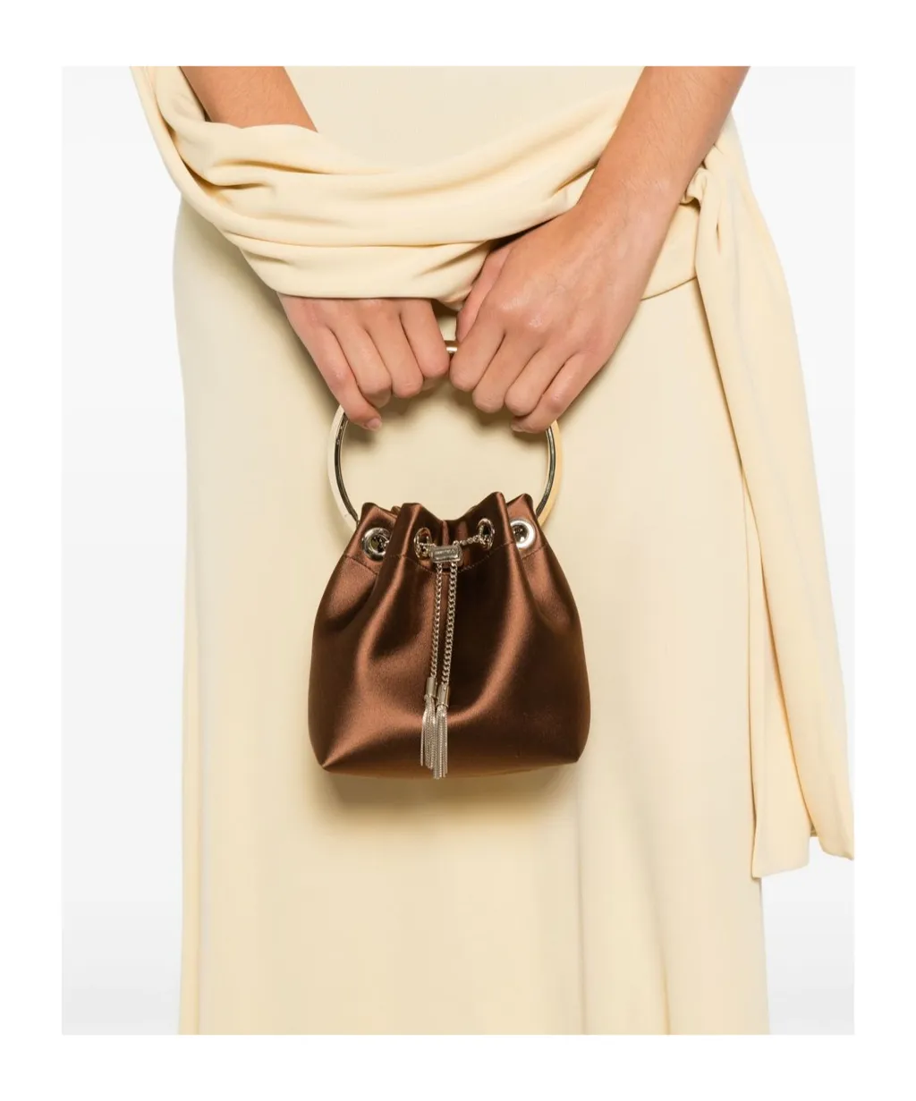 Bon Bon Satin Handbag