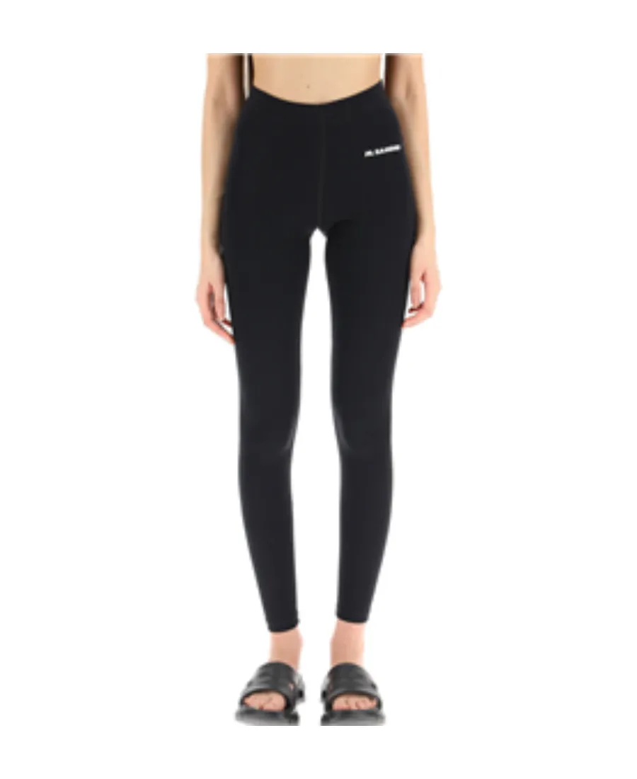 Logo Printed Leggings