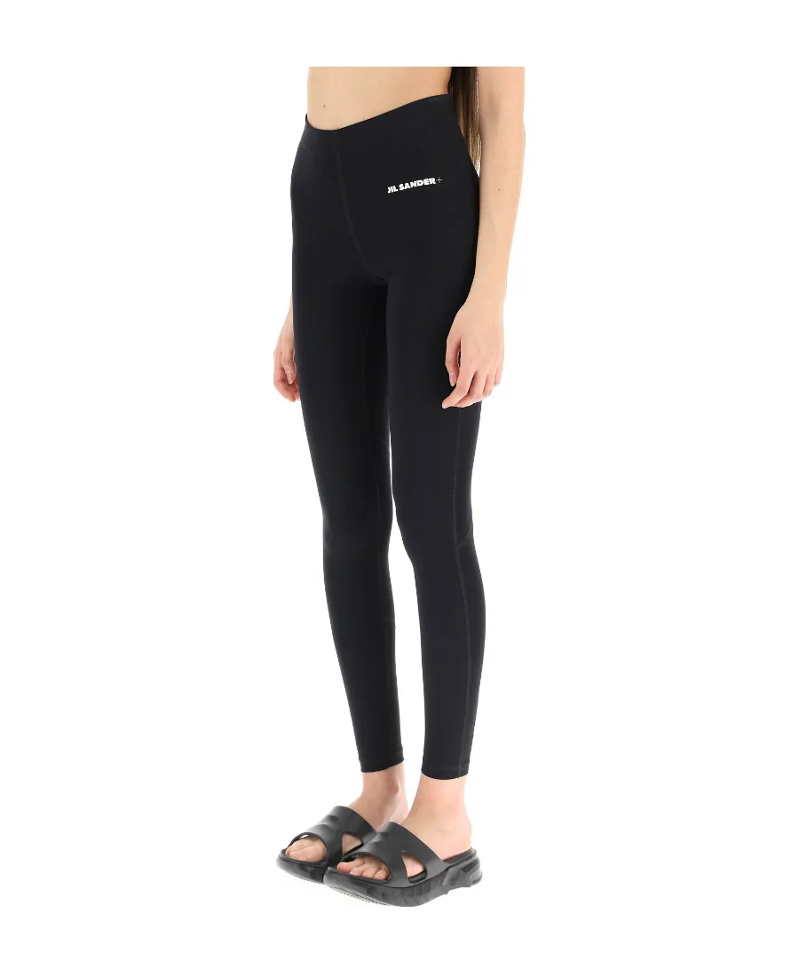 Logo Printed Leggings