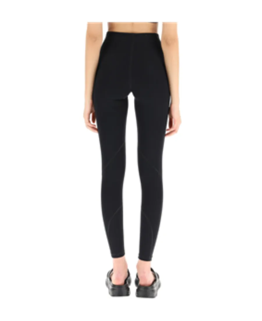 Logo Printed Leggings