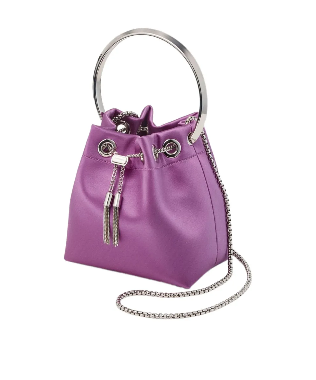 Bon Bon Satin Handbag