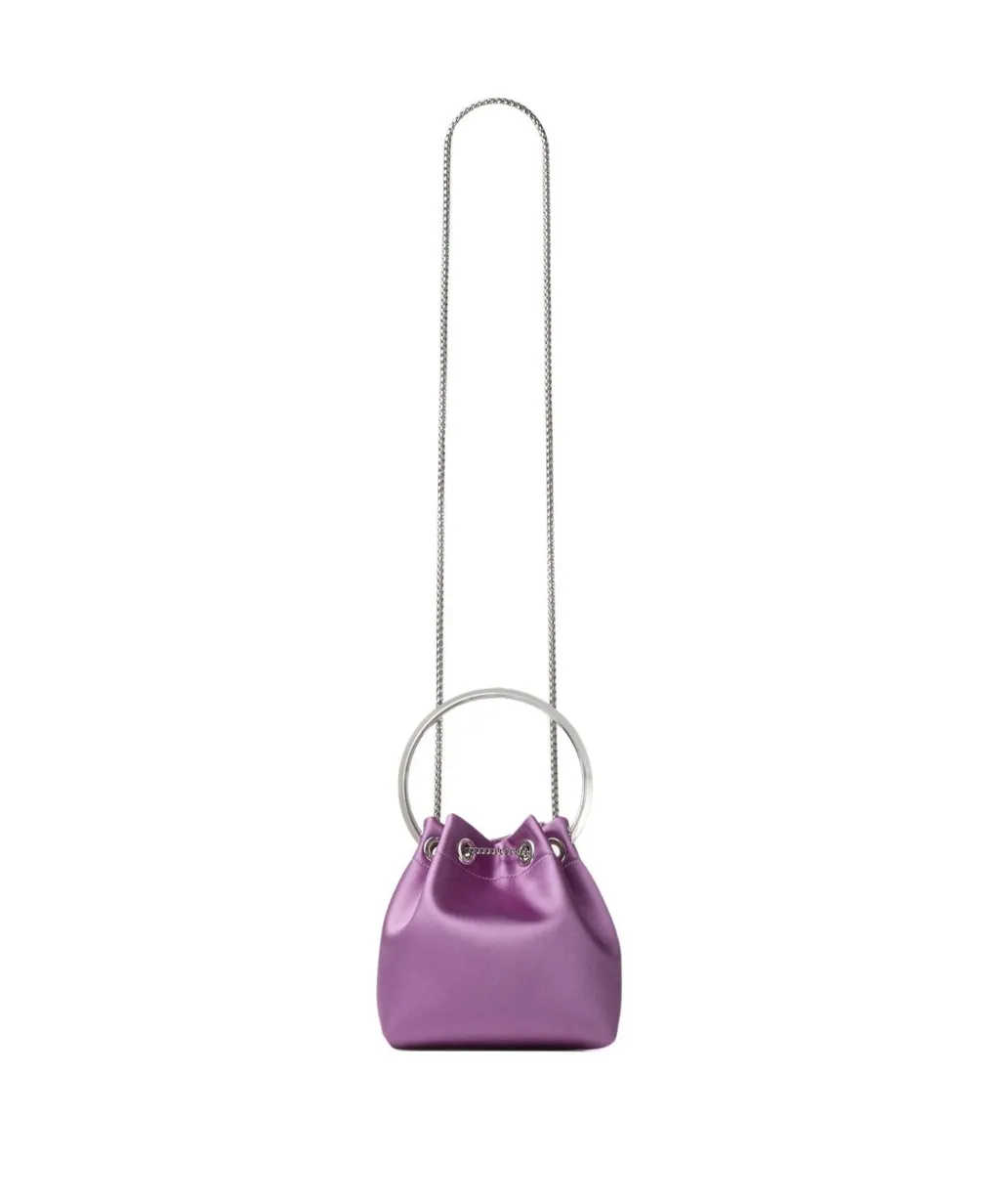 Bon Bon Satin Handbag