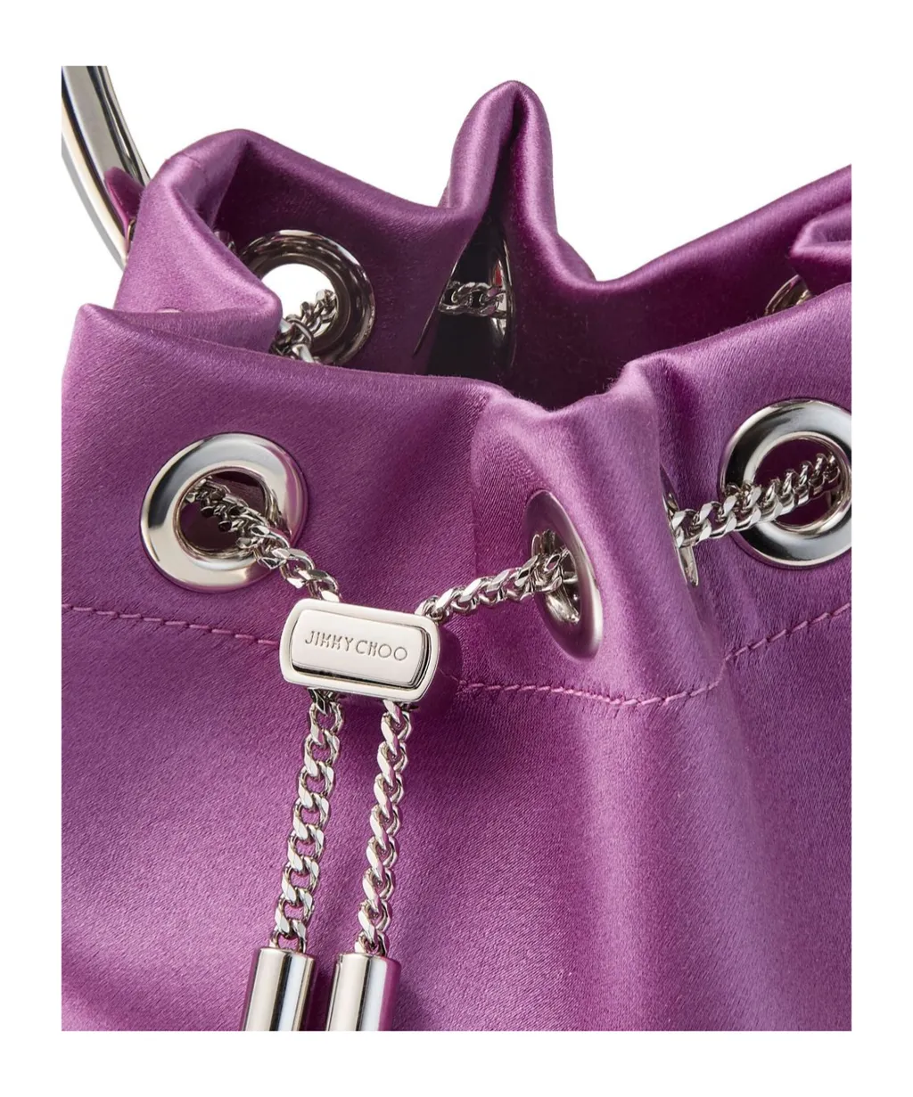 Bon Bon Satin Handbag