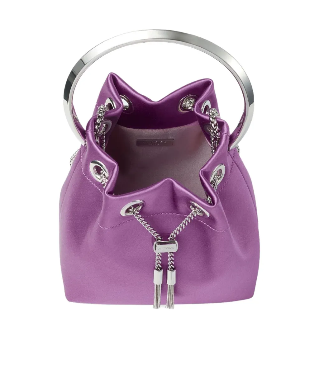 Bon Bon Satin Handbag