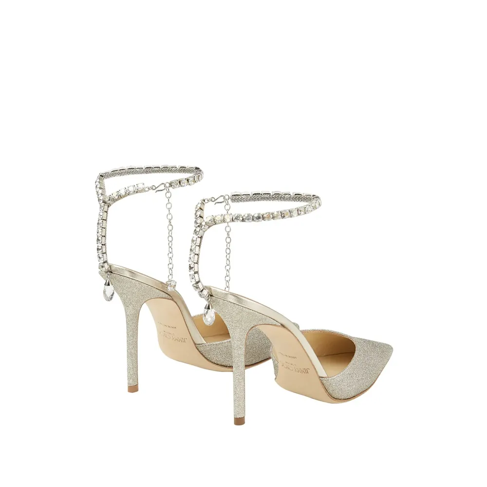 Pointed High-Heeled Sandals