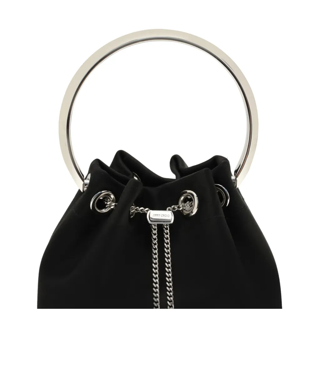 Drawstring Bucket Bag