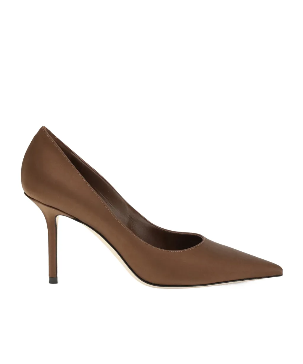 Pointed Toe Slip On Pumps