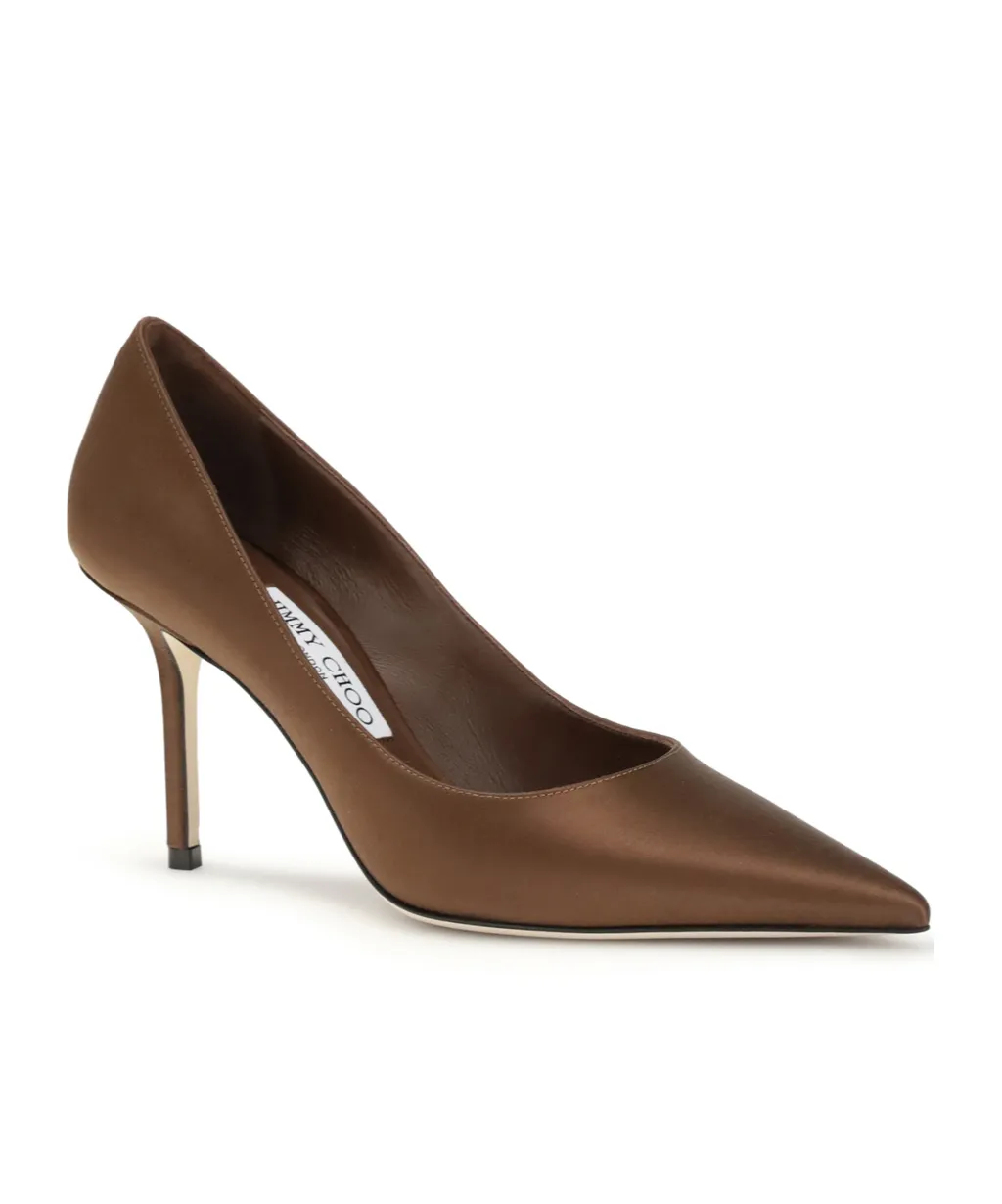 Pointed Toe Slip On Pumps