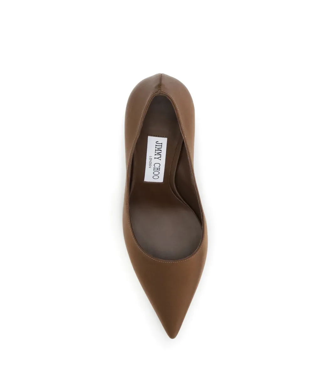 Pointed Toe Slip On Pumps
