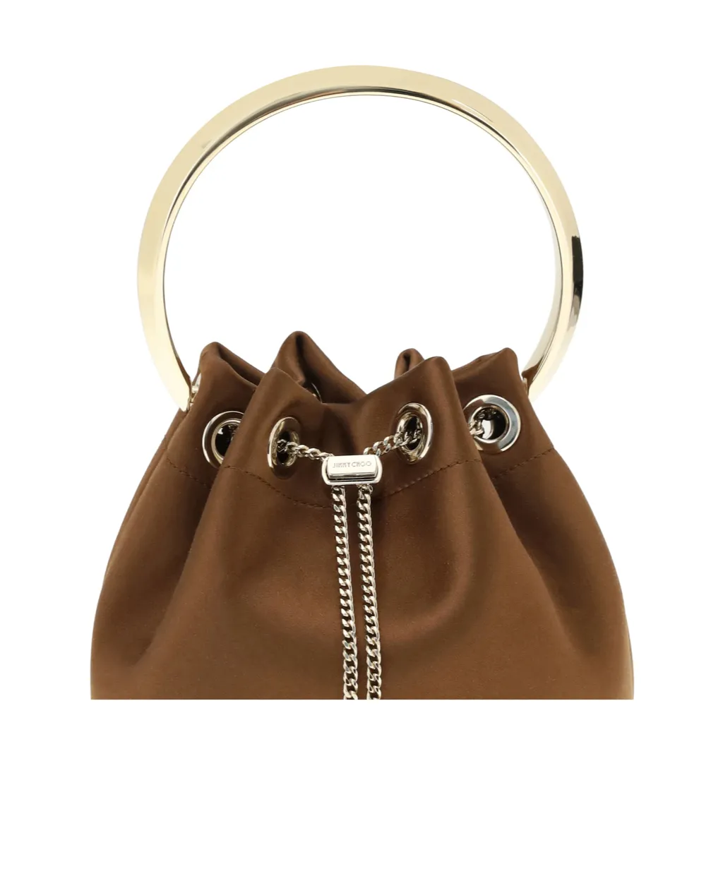 Drawstring Bucket Bag