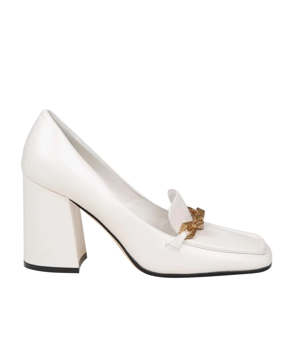 Square Toe High Heels