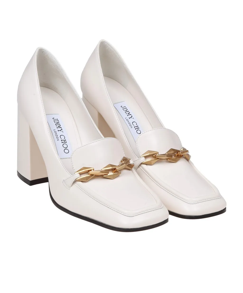 Square Toe High Heels
