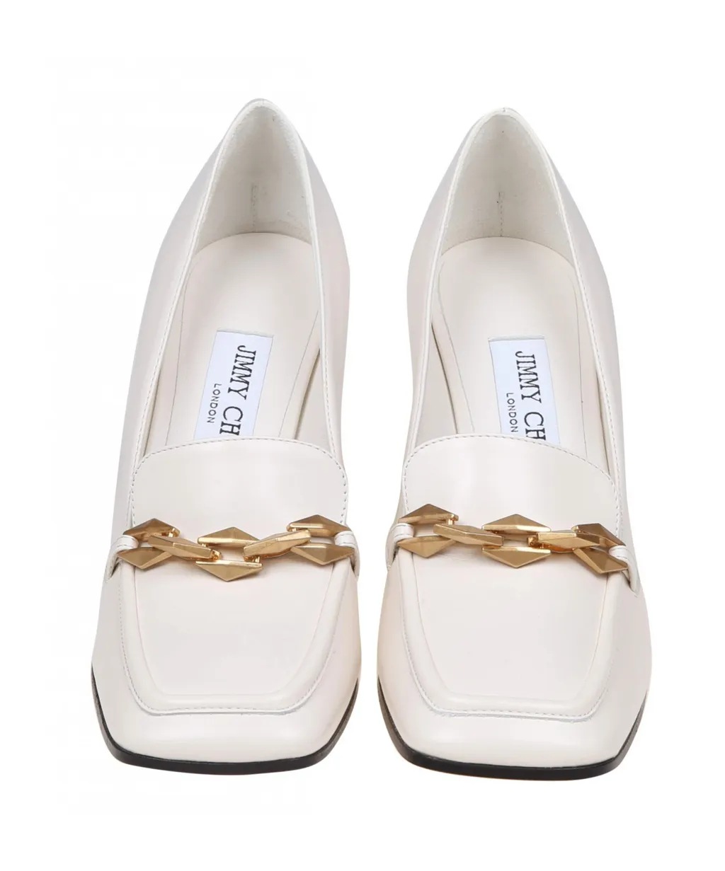 Square Toe High Heels