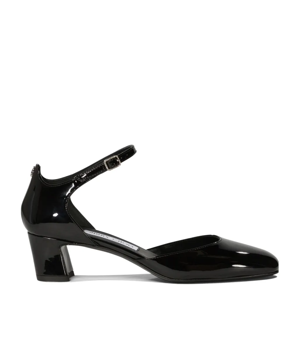Pixie Ankle-Strap Mary Janes