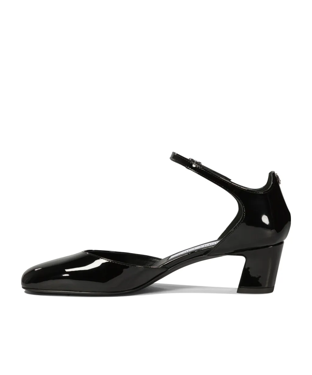Pixie Ankle-Strap Mary Janes