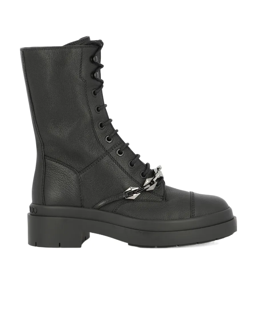 Round-Head Short Boots