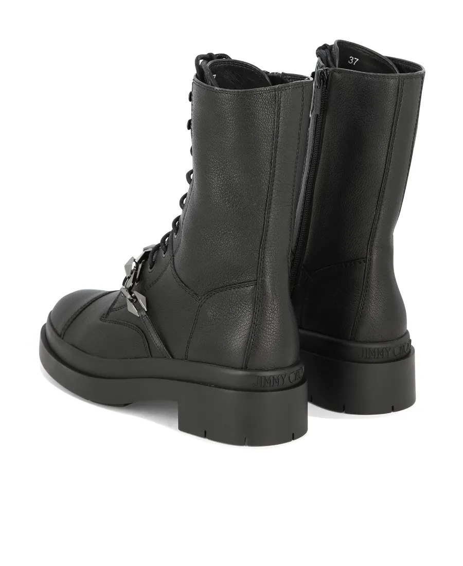 Round-Head Short Boots