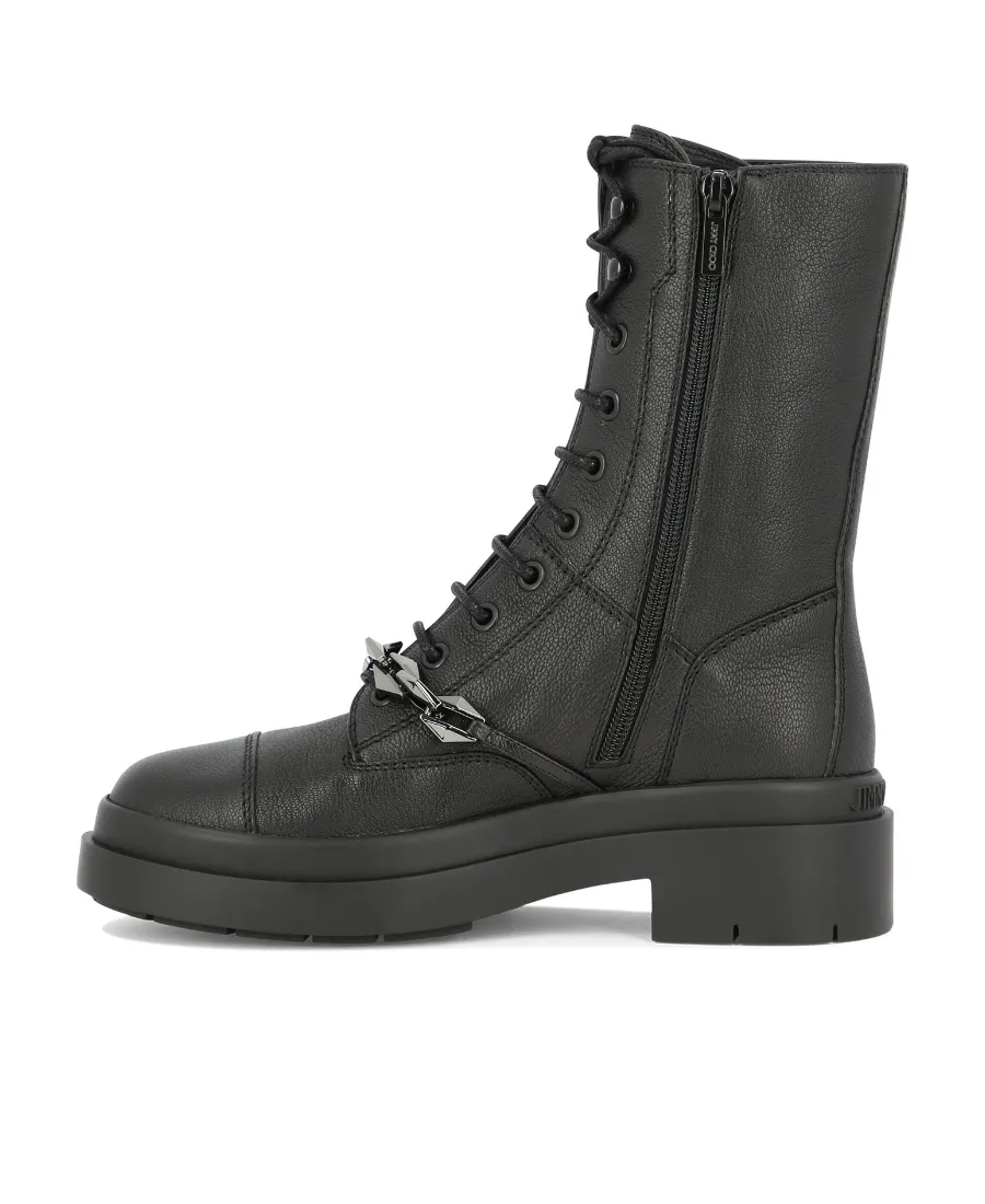 Round-Head Short Boots