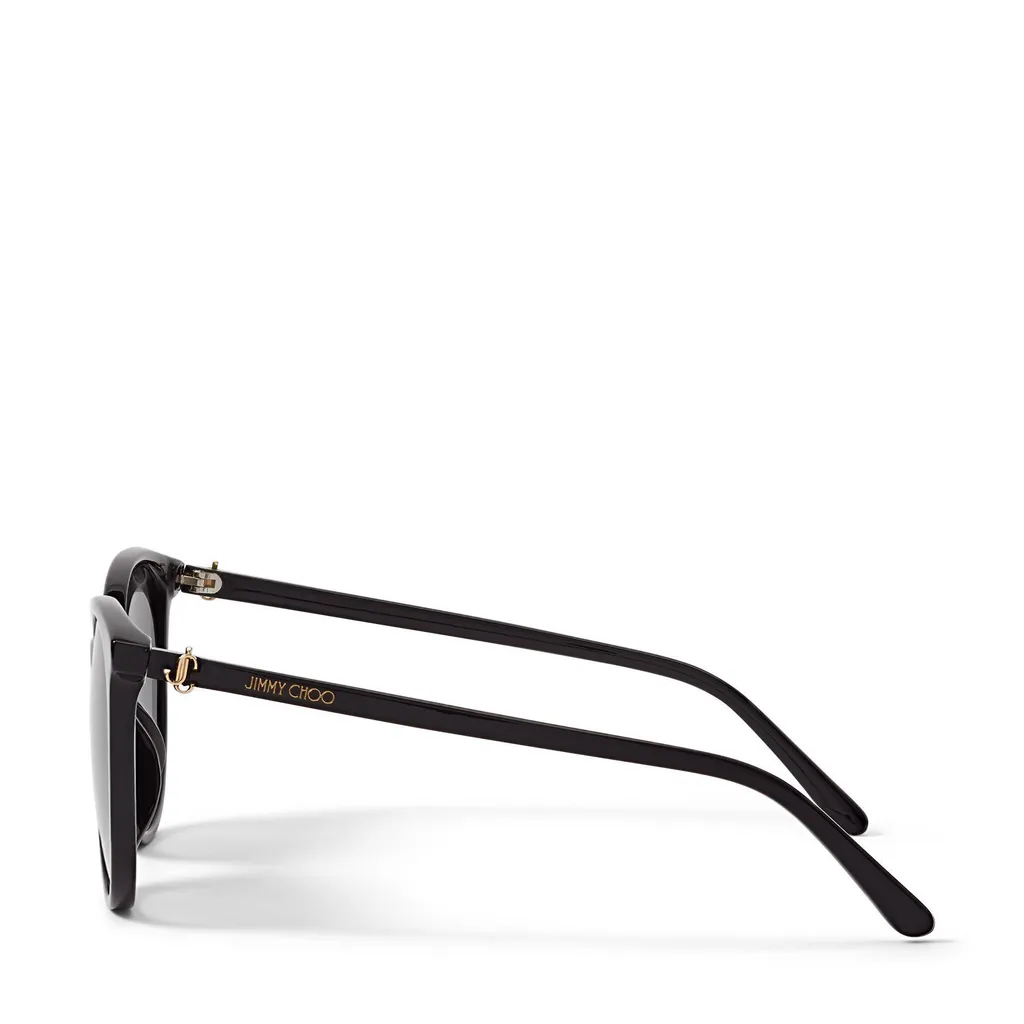 Oval Frame Sunglasses