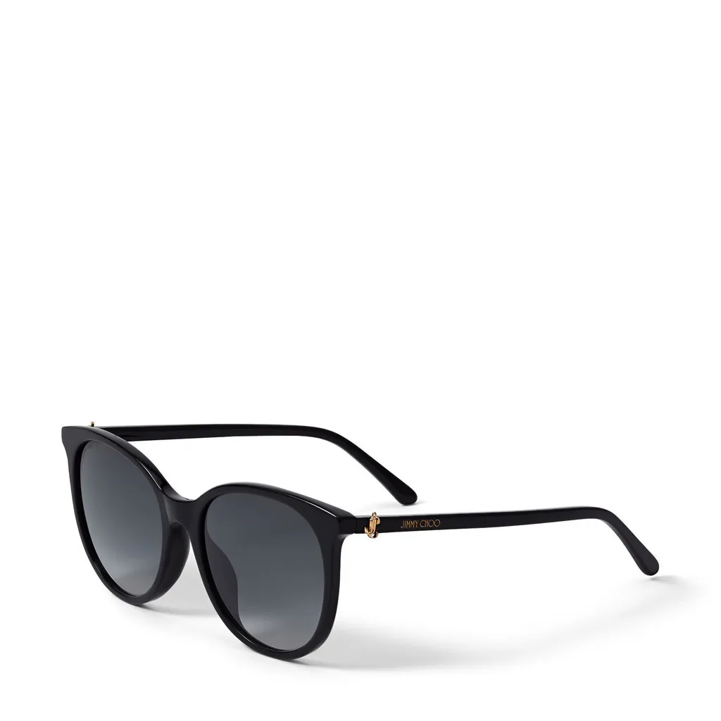 Oval Frame Sunglasses