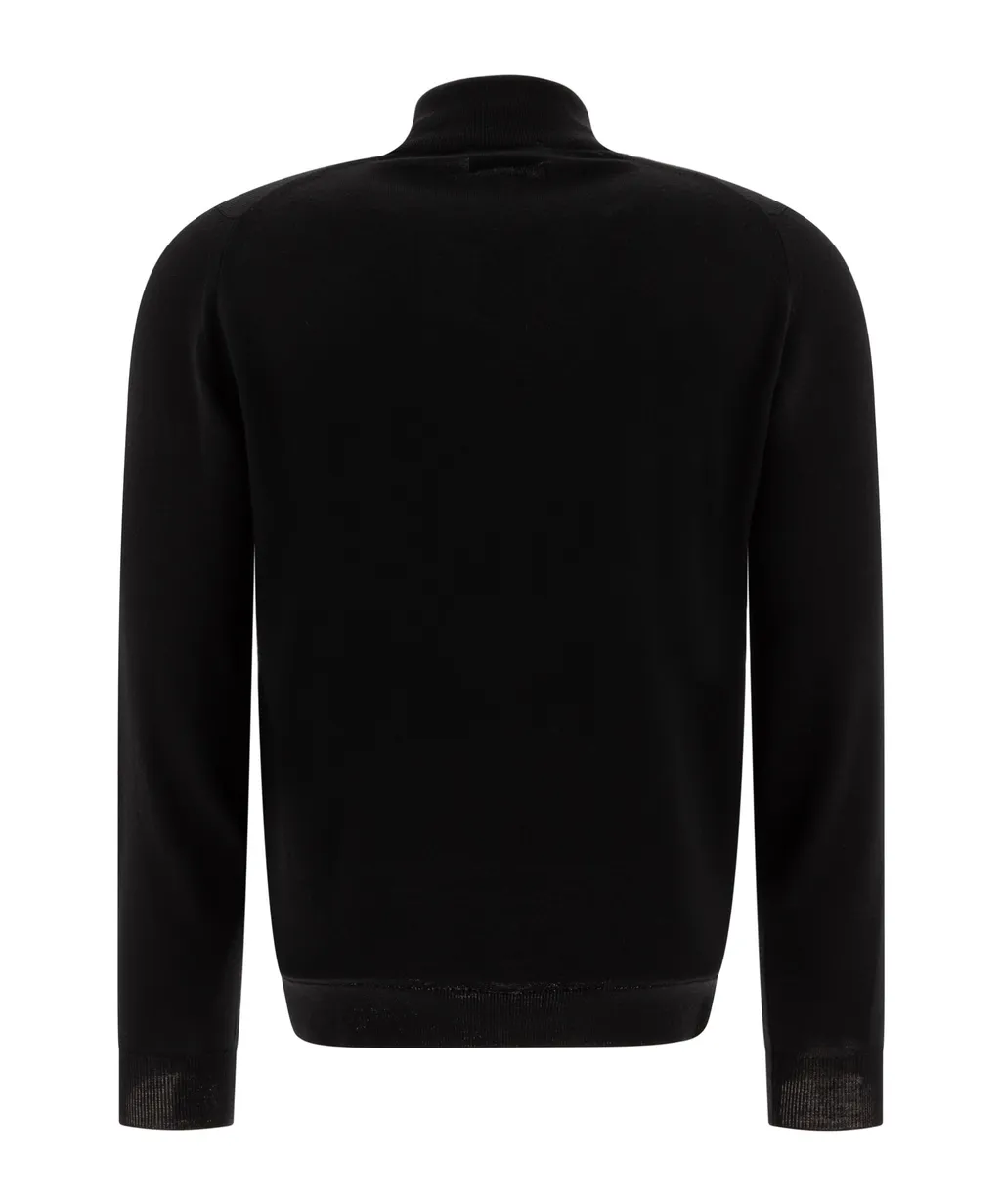 Tapton Half-Zip Knitwear