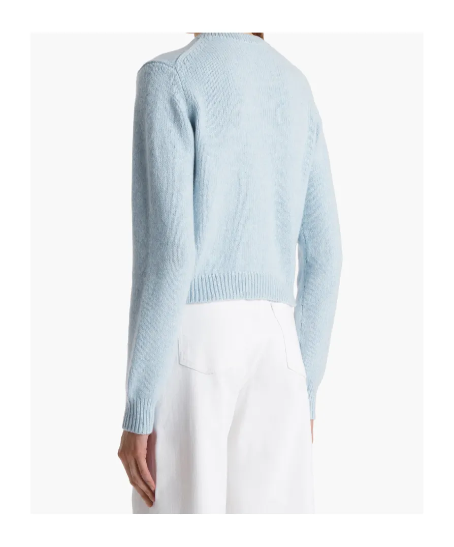 Everheart Button-Front Cashmere Cardigan